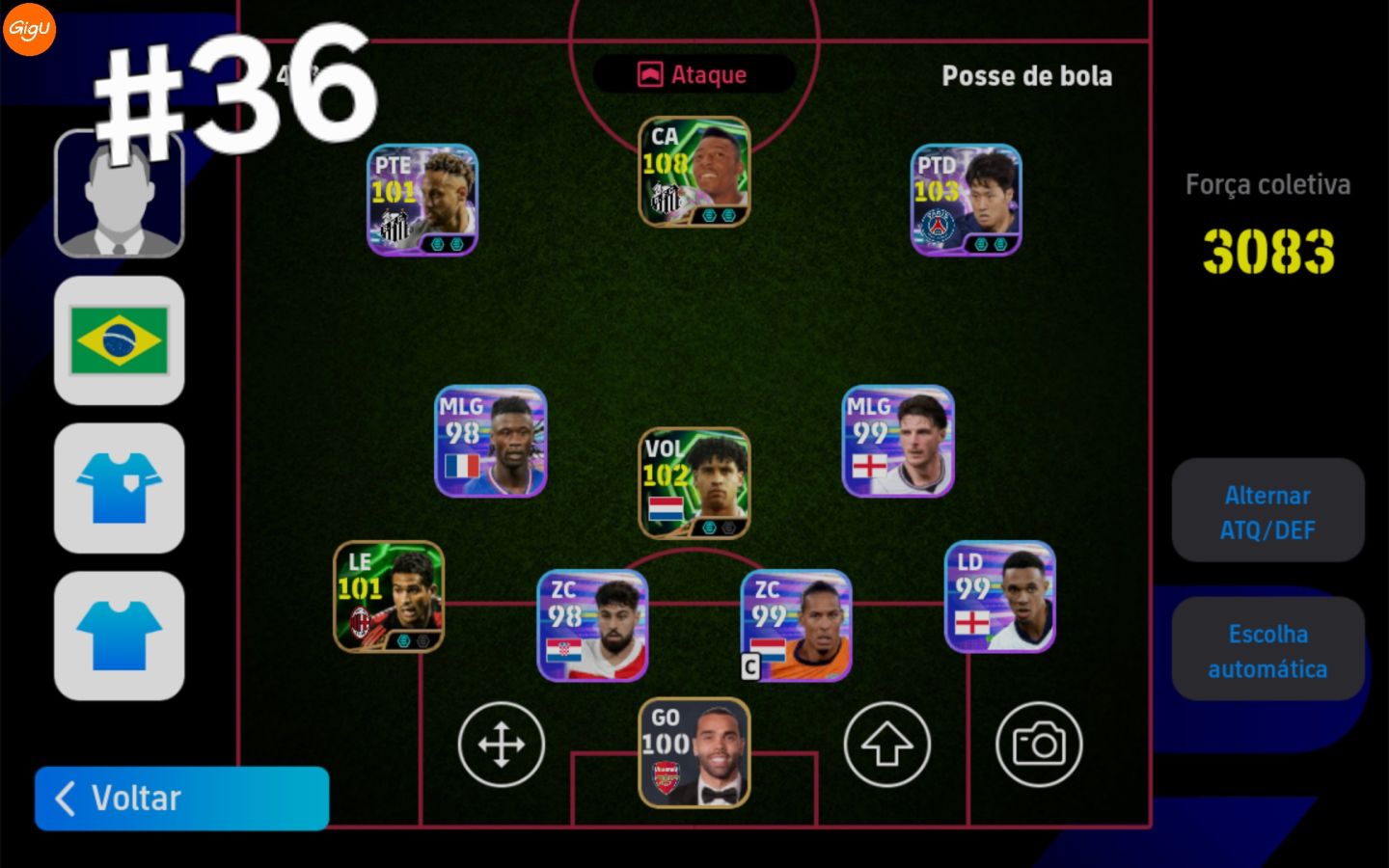 [MAIS VENDIDO] CONTAS EFOOTBALL +3000