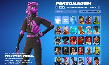 CONTA FORTNITE OG 103 SKINS, SKINS RARAS VALENDO R$1k+