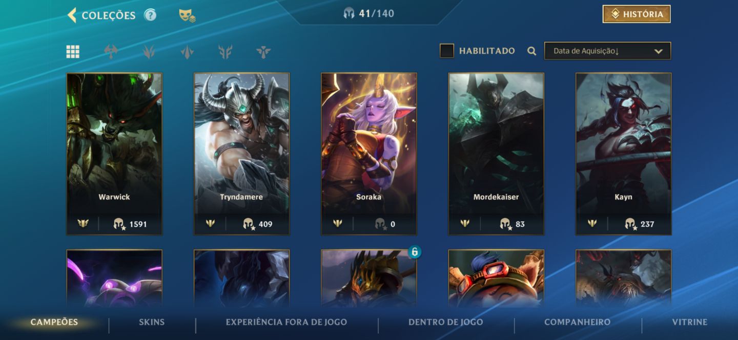 Conta Wild Rift Completa!! Muitas Skins