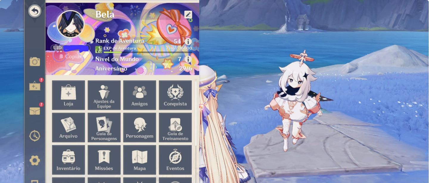 GENSHIN AR 54 -KLEE COM SKIN