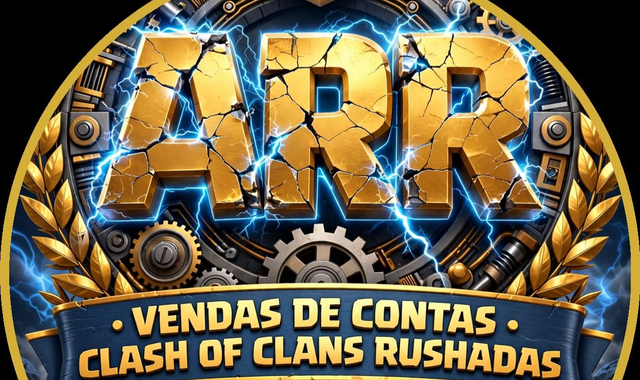 [melhor preço da plataforma] contas rushadas de Clash Of clãs