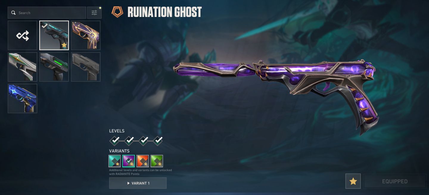 Conta ASCENDENTE com SKINS EXCLUSIVAS