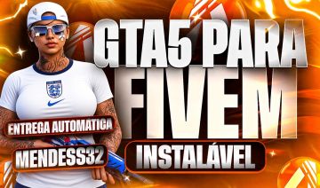 [O MAIS VENDIDO DA GGMAX] GTA 5 INSTALÁVEL CONTA DA STEAM (SOMENTE PARA FIVEM)