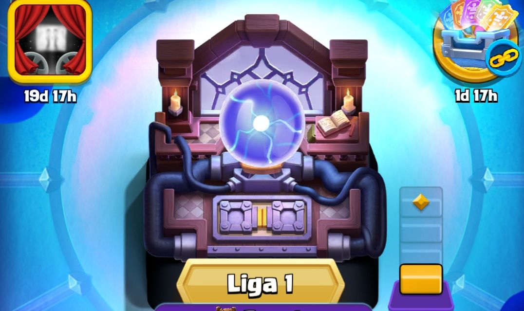 Conta Clash Royale