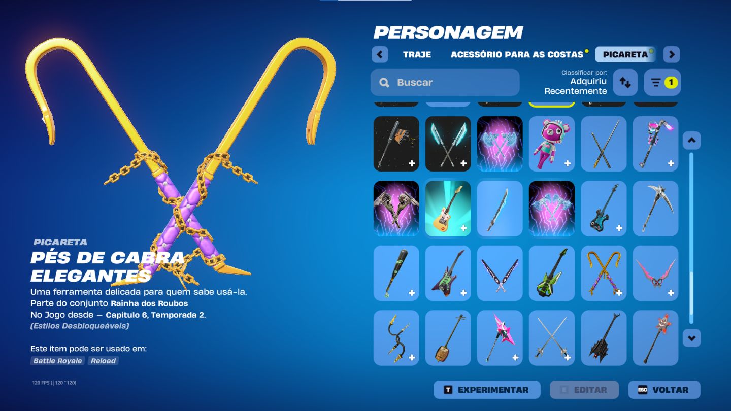 Conta de FORTNITE - 100% ACESSO SEU. Passo e-mail e senha da epic games!