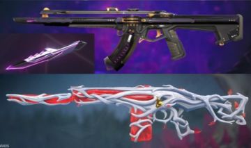 CONTA VALORANT / FACA ZEROFANG / VANDAL PRELUDIO E ARCANE / PHANTOM GAIA e MAIS