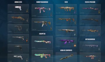 Conta de valorant com mais de 150 skins (conta full acesso!)