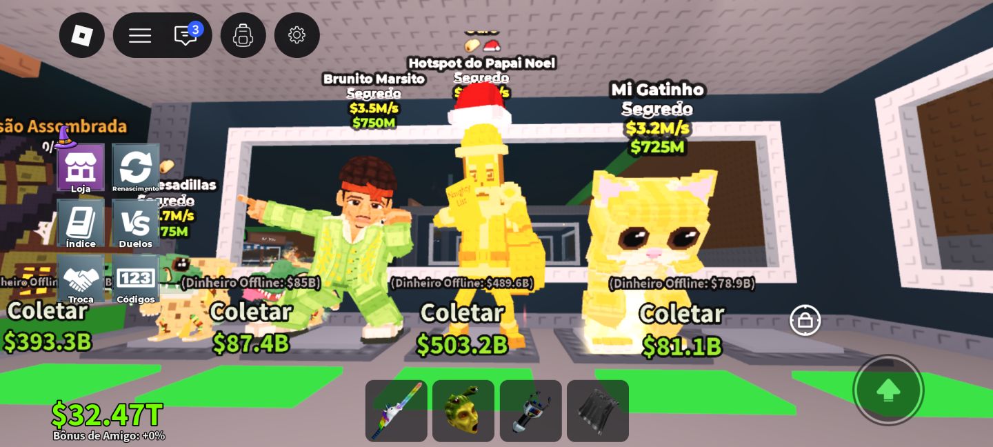 Conta de blox fruits com buddha perm e bastante itens