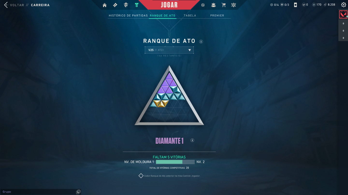 Conta Valorant smurf FULL ACESSO, D1!