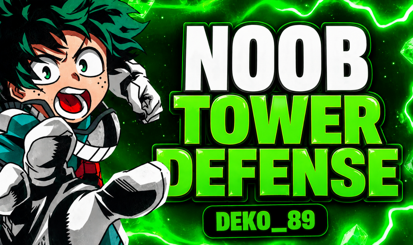 [MELHOR PREÇO] NOOB TOWER DEFENSE/DEFESA DE TORRE NOOB (GEMAS/TROPAS/GAMEPASS)