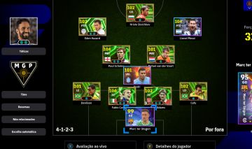 CONTA EFOOTBALL (STEAM) COM CAFU SCHOLES STOICHKOV E NEYMAR E COMPANIA