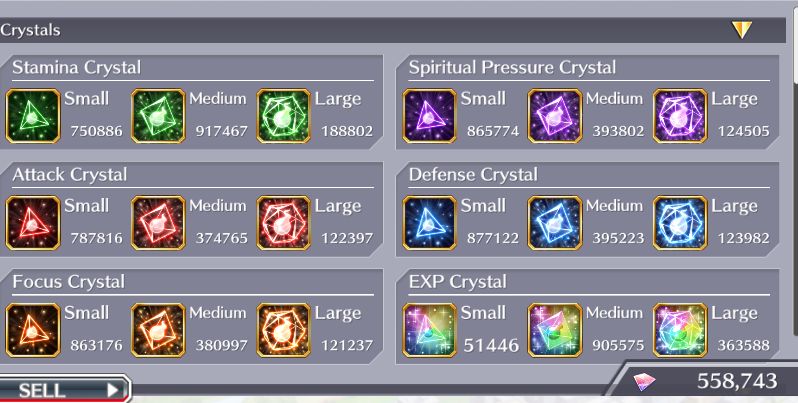 BBS/ 49388 Orbs/ Kensei - Shuhei - Aizen/8778 Accessory Tickets