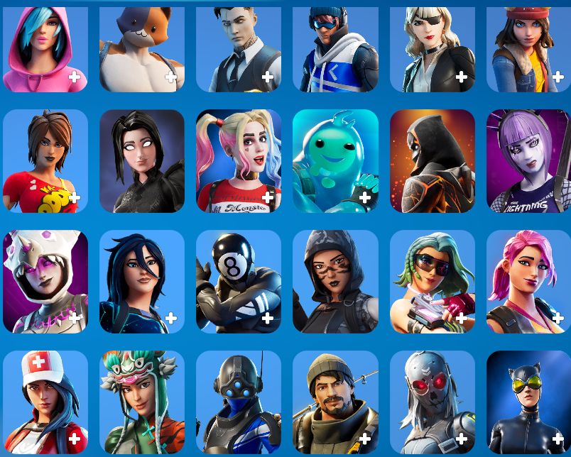 Conta OLD Fortnite (Season 3+ 200 skins)