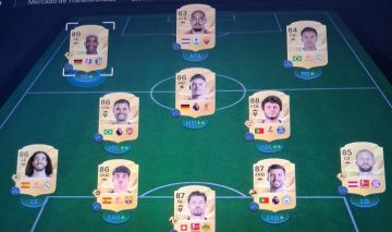 CONTA EA FC 27 ULTIMATE TEAM PS4/PS5 | TIME FORTE PARA COMEÇAR