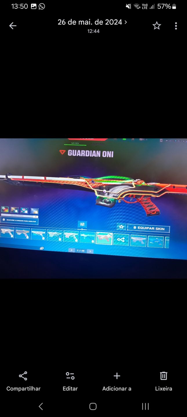 CONTA DE VALORANT 3K GASTO COM 10 SKINS DE FACA, 4 VANDAL, 3 PHANTOM, 2 SHERIF E