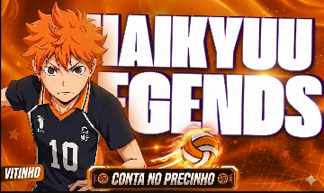 HAIKYUU LEGENDES CONTA NO PRECINHO