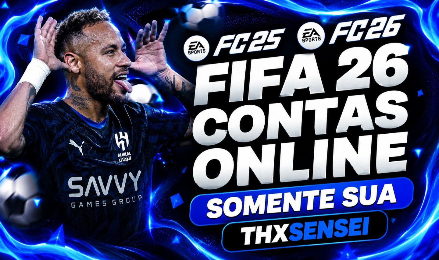 [MENOR PREÇO] Fifa / Ea Fc [26, 25] | Conta Online PC FIFA (Full Acesso)