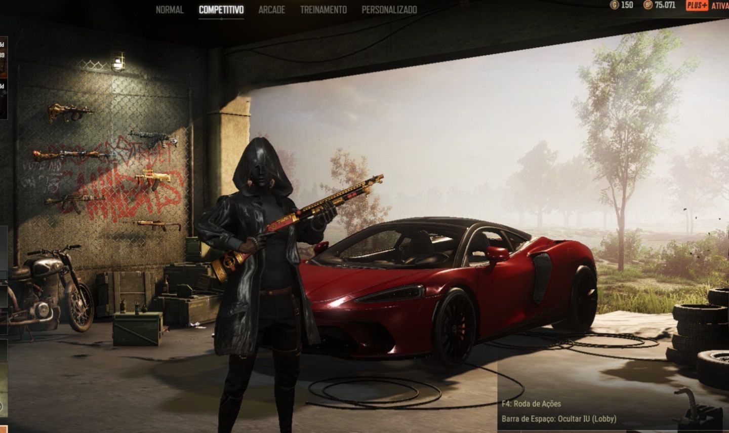 Conta PUBG Mestre | 4+ Skins Progressivas + 2600h Steam lvl 60