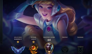 Conta diamante 4 com 65% de win rate mmr alto mestre/gm e 25 mil essencias azuis