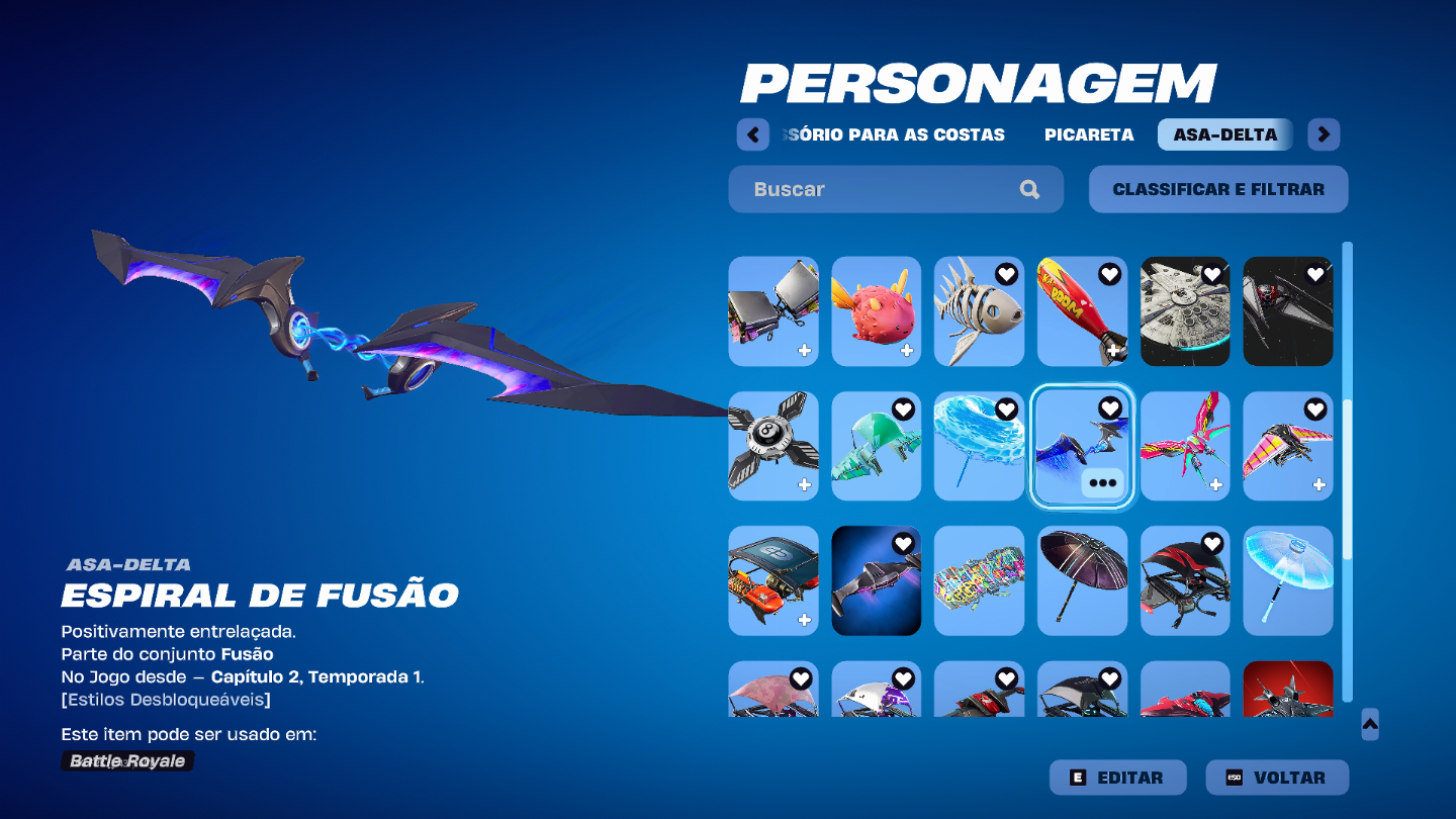 CONTA OLD FORTINITE PARA FÃ DE METALLICA (V-BUCKS DIÁRIOS - SALVE O MUNDO)