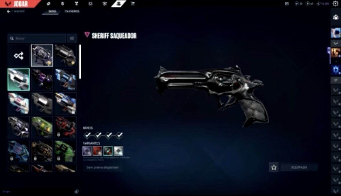 Conta Valorant ascendente mais de 9 skins de vandal e faca vct e karambit saq