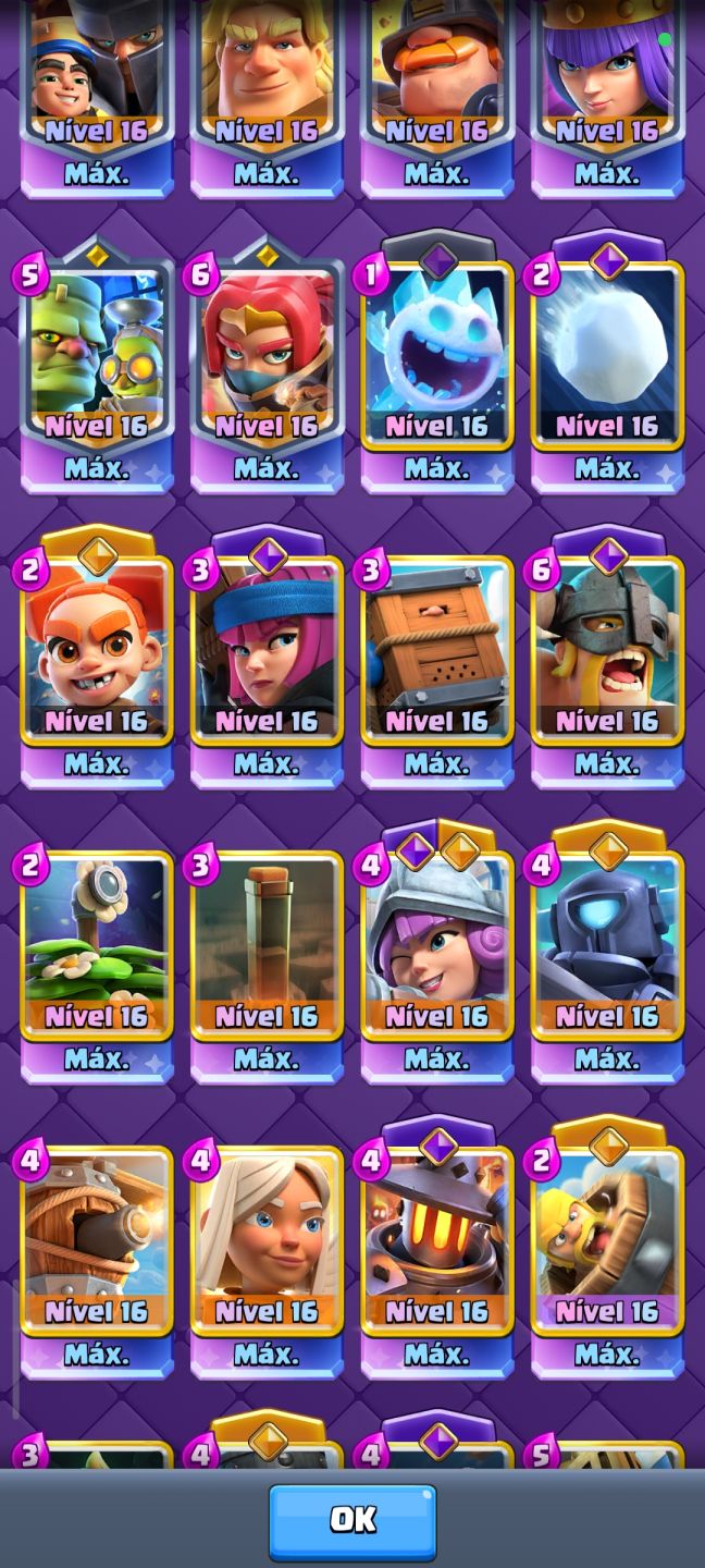 CONTA DE CLASH ROYALE 2026.6