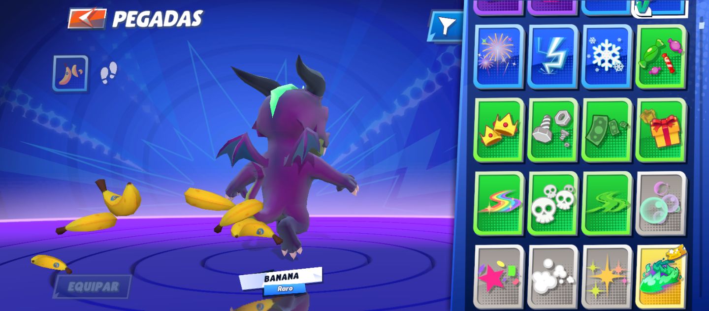 Conta de stumble guys completíssima com mais de 180 skins