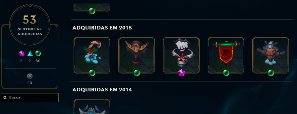 Conta LOL RARA / Full Champions / 408 Skins / Jinx Fragmentada