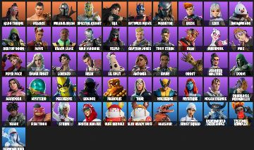 CONTA FORTNITE - 51 SKINS FULL | PODE ALTERAR E-MAIL | Reese, Mariposa, DiamondD