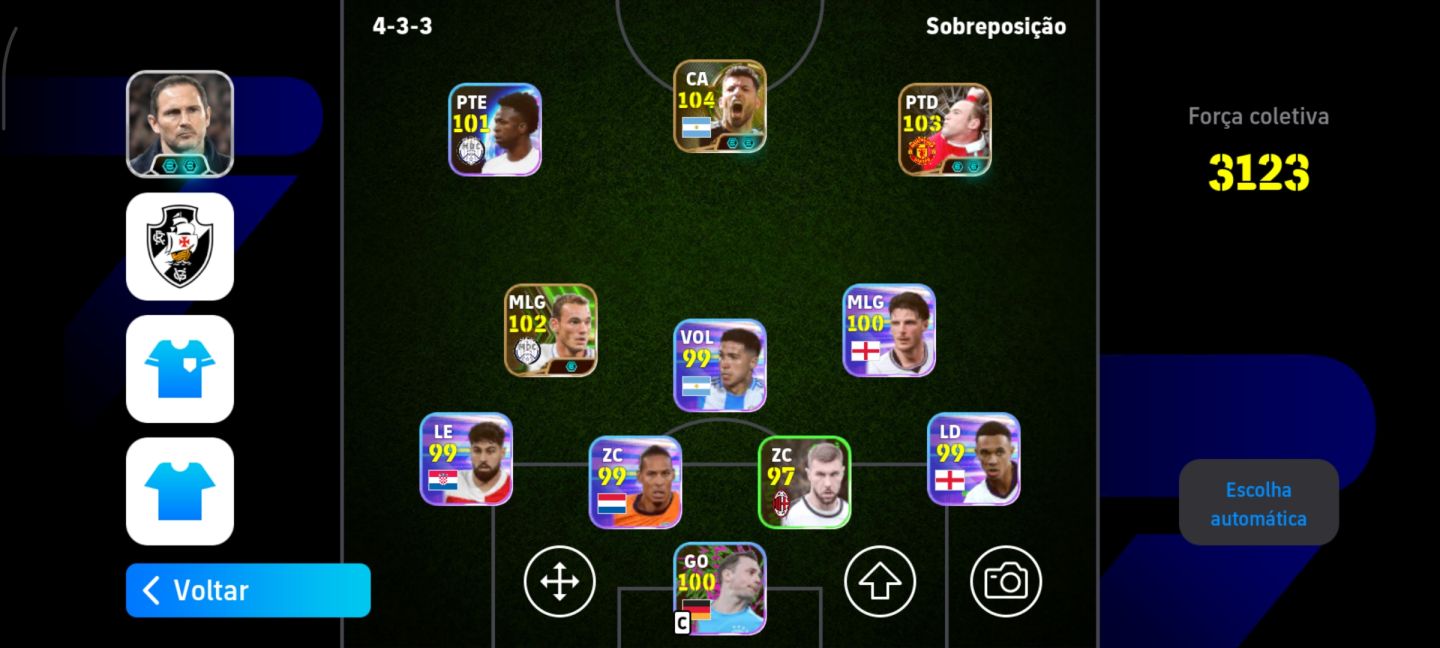 Conta efootball