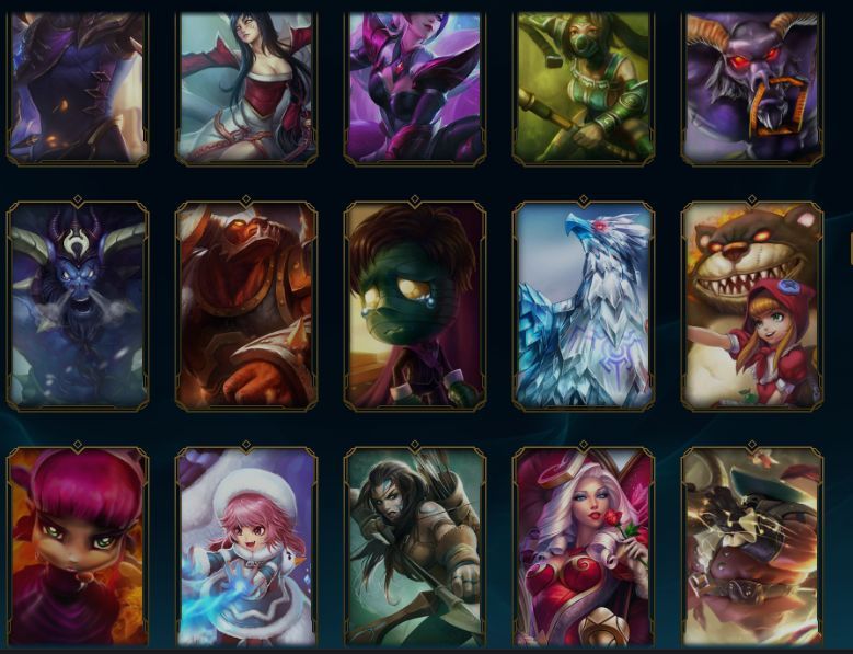LEVEL 275 | 193 SKINS FULL CHAMP | MAIN SUP | FULL ACESSO