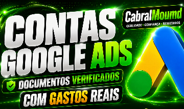 CONTA GOOGLE ADS G2 COM GASTOS E OPERAÇÕES COMERCIAIS