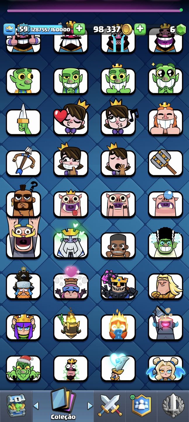 Conta de Clash FULL
