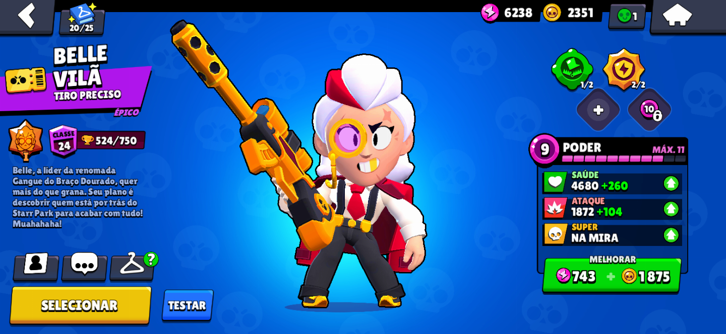 CONTA BRAWL STARS!!! COM 4 PASSE FAÇO DESCONTO SE CHORAR