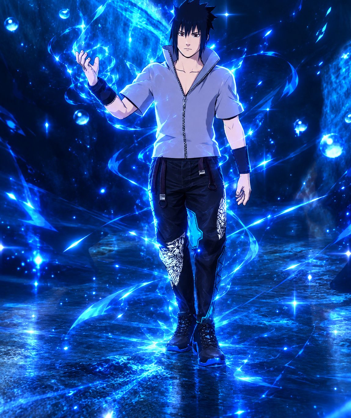 Conta ff barata level 65 com Coelhão sasuke e angelical