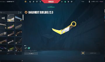Conta valorant + 700 gastos Sublime 2.0, Equilibrium, Espada do Rei Destruído