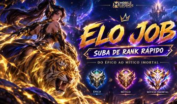 ELO JOB MÓBILE LEGENDS