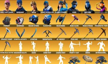 CONTA FORTNITE COM SALVE O MUNDO FUNDADOR, HOMEM ARANHA, OMEGA, & 143 SKINS