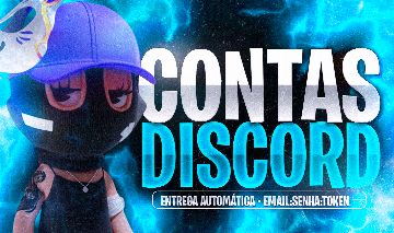 CONTAS DISCORD VIRGEM - SEM NITRO