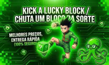 BRAINROTS + EXCLUSIVOS (SELECIONE O ITEM) | Kick a Lucky Block