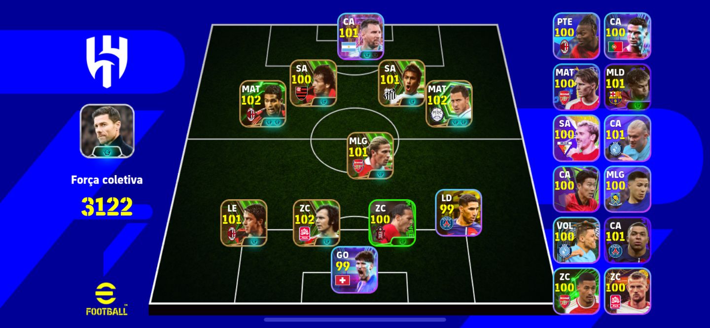 2 contas efootball full cartas na compra das duas leve outra de brinde