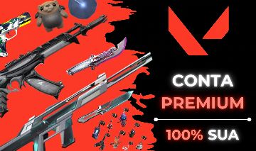 Conta Premium - Valorant
