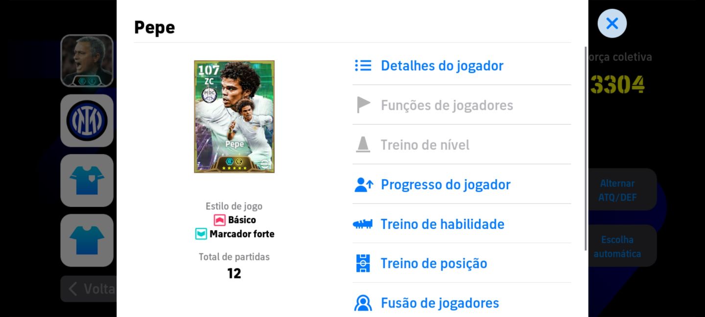 Conta efutebol com 6 box recentes