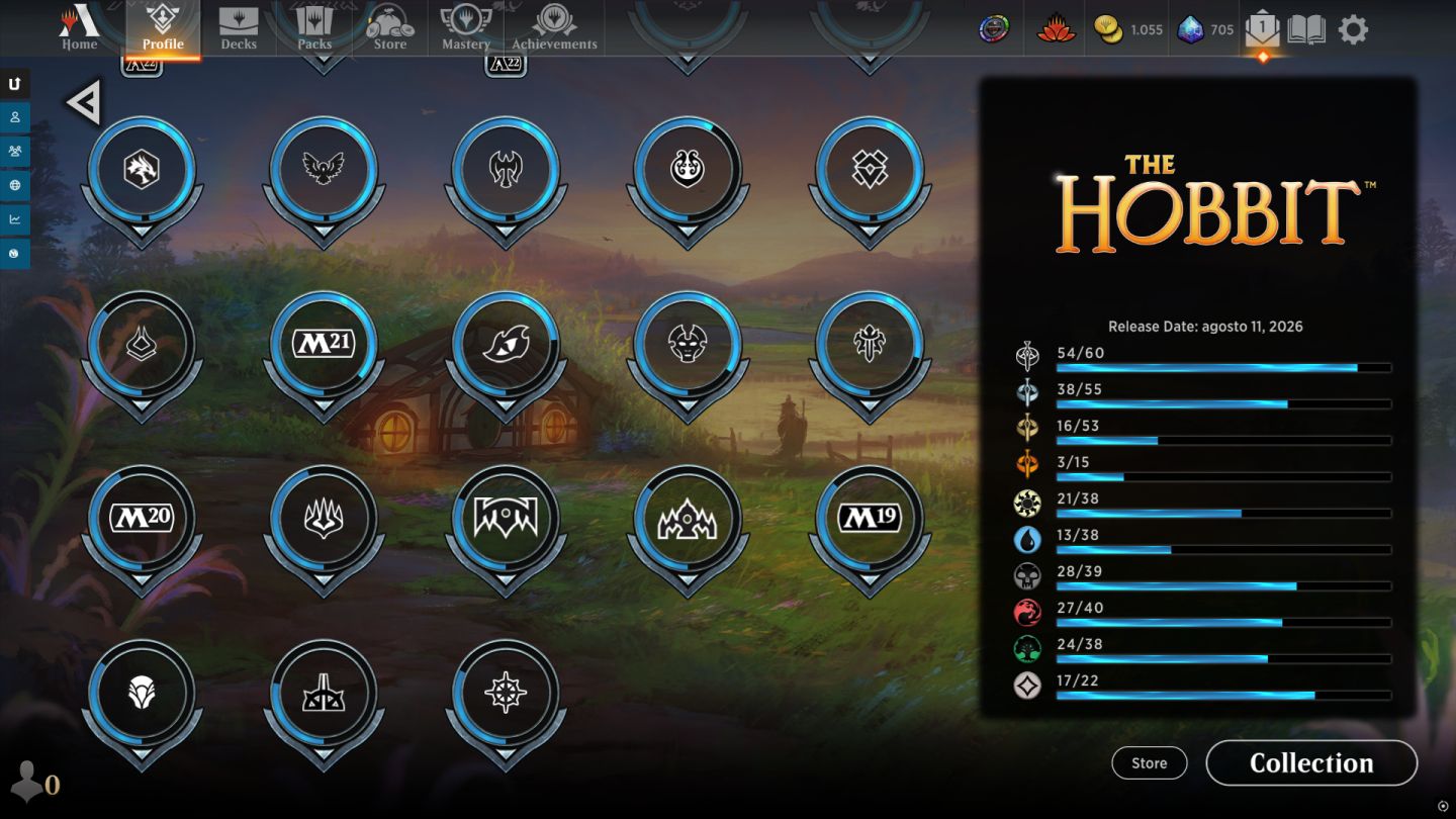 Conta Magic Arena Ultra Competitva!