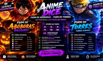 ELOJOB - ANIME DICE/DADO DE ANIME