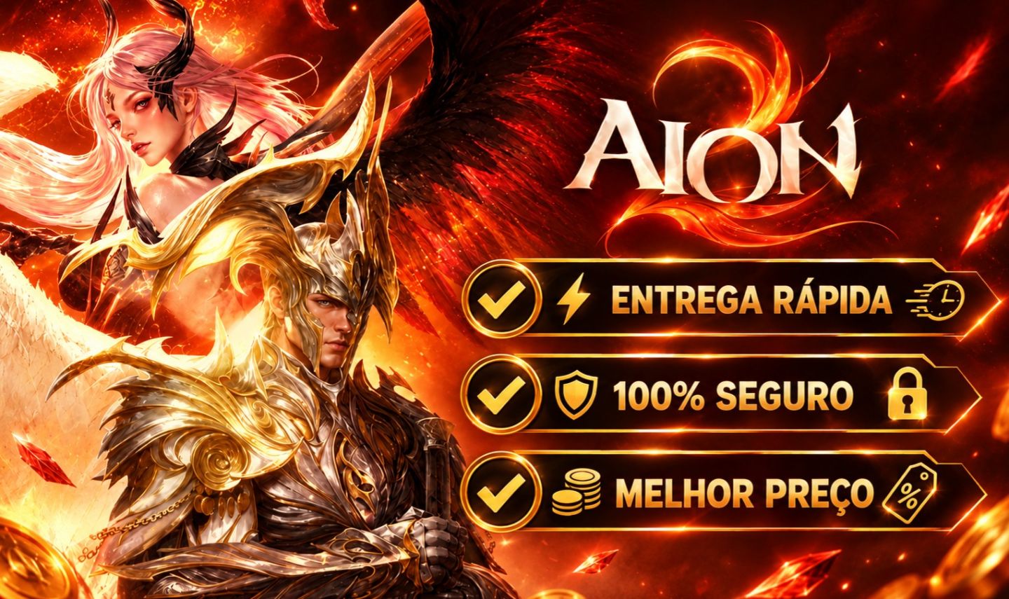 Aion2 -Promoção Kinah - Melhor Preço ( Servidor Siel )