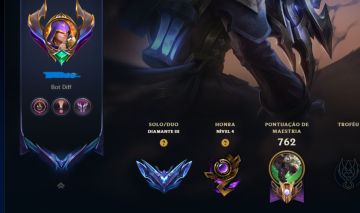 Conta Diamante 3 de 2014 mmr Neutro 51% WR