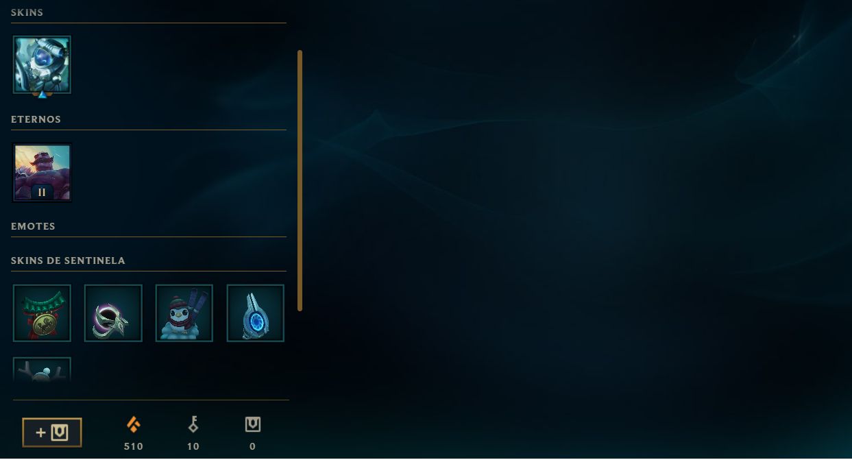 CONTA LoL 108 Skins VAVA Buttlerfly - Phant Protocolo - Sherif Neo DONO ÚNICO