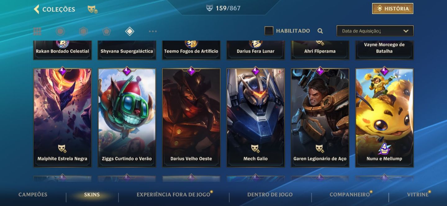 CONTA DE WILD RIFT EX GRÃO-MESTRE!