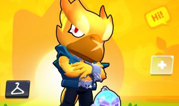 Conta de brawl stars 14.000 troféus, skins lendárias e míticas, com star nova.